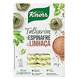 Macarrão com Espinafre e Linhaça Talharim Knorr Caixa 300g