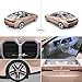 RASTAR BMW i4 Remote Control Car, 1/14 BMW i4 Concept RC Toy Car Golden BMW Model Car Diecast for Kids Boys Adults