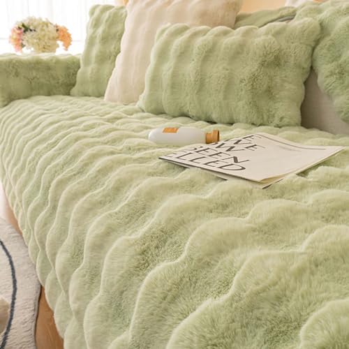 Housse de canapé lavable en machine extensible et douce
