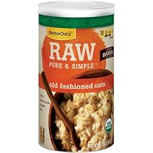 Better Oats Raw Organic Old Fashioned Oats, 16 oz