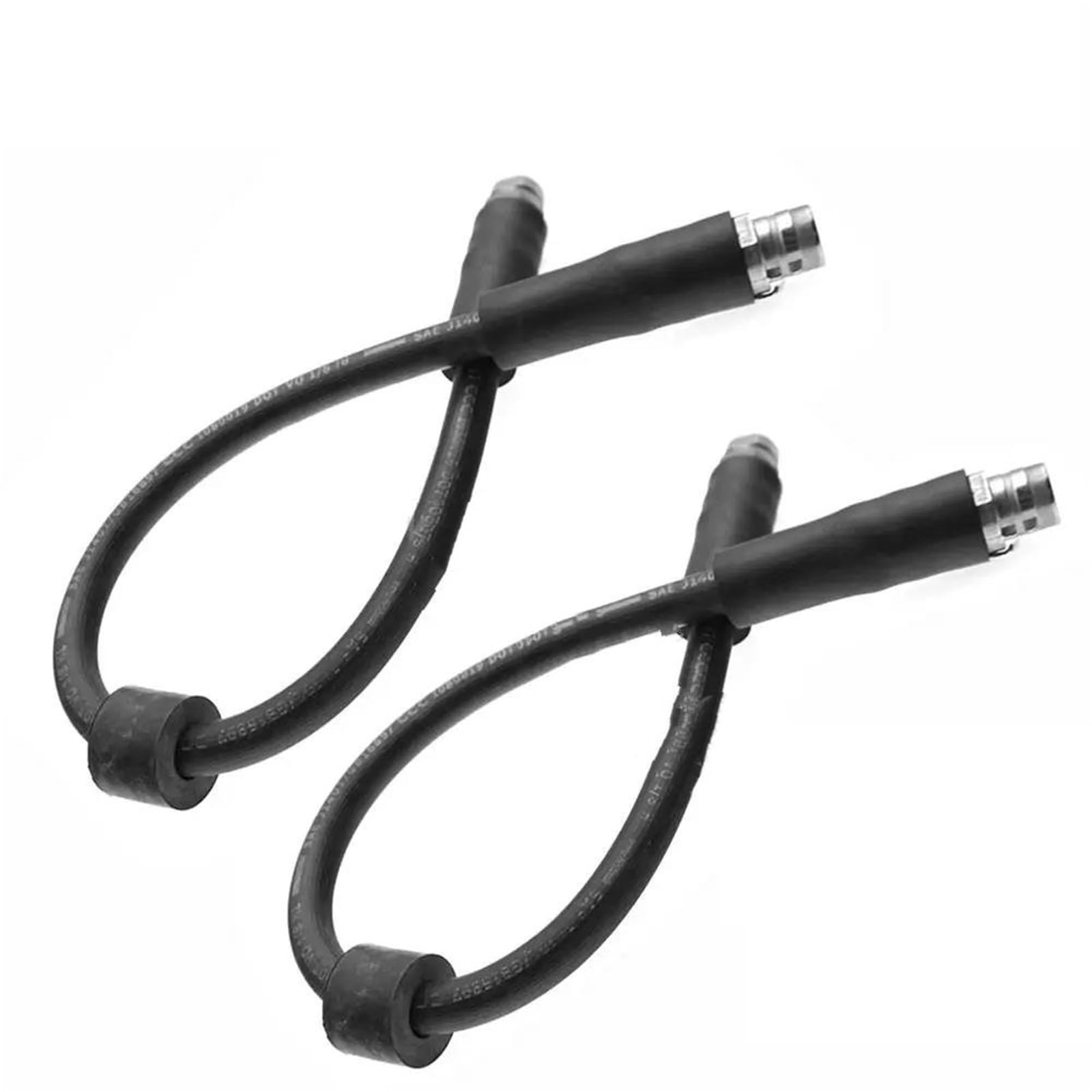 3D0611794B 1/2 Tubo Flessibile Idraulico Freno Assale Anteriore Per Audi A8 S8 2004-2007 gruppo tubo freno(FRT 2pcs)
