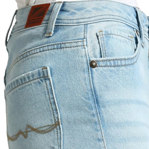 Image of Pepe Jeans Women's Mid Rise Straight Fit Jeans
