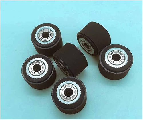 Impresora partes 5PC para Mimaki CJV30 CJV150 rodillo de goma para Mimaki CG-60ST CG-130 CG61ST corte plotter vinilo cortador rodillo de presión de