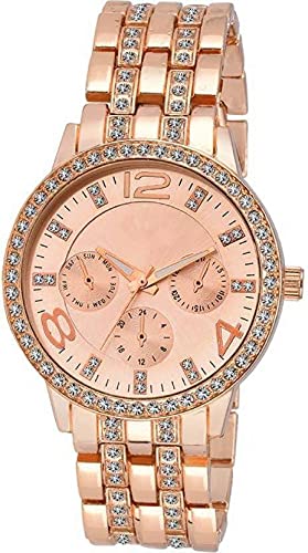 MASTRENA Analog (Dial Color Rose Gold Women Watch) (B097N899QQ) Amazon Price History, Amazon Price Tracker