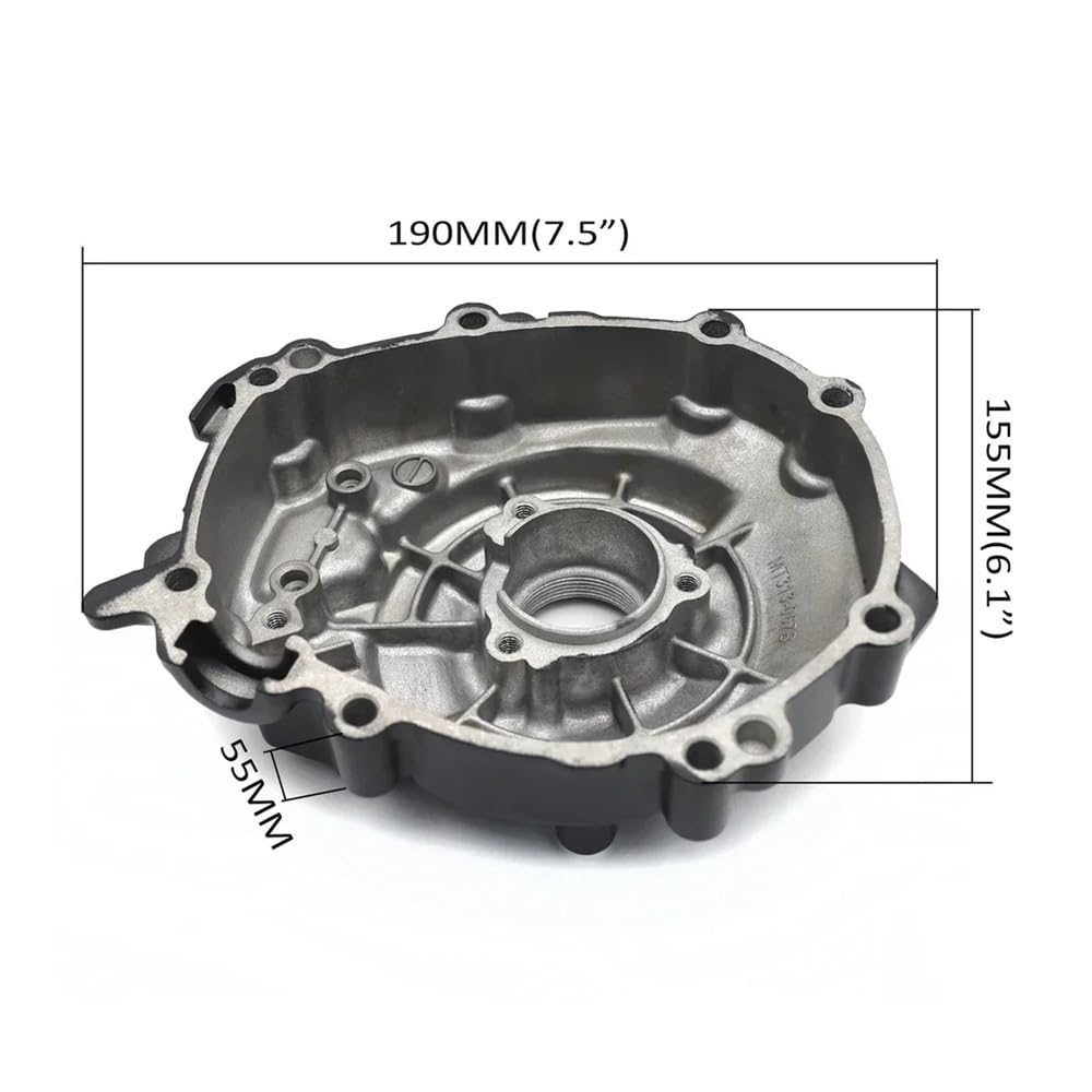 Per FZ10 2017 Per MT10 2018-2021 Accessorio Per Moto Con Guarnizione Carter Motore Sinistro Statore Coperchio Basamenti Motore