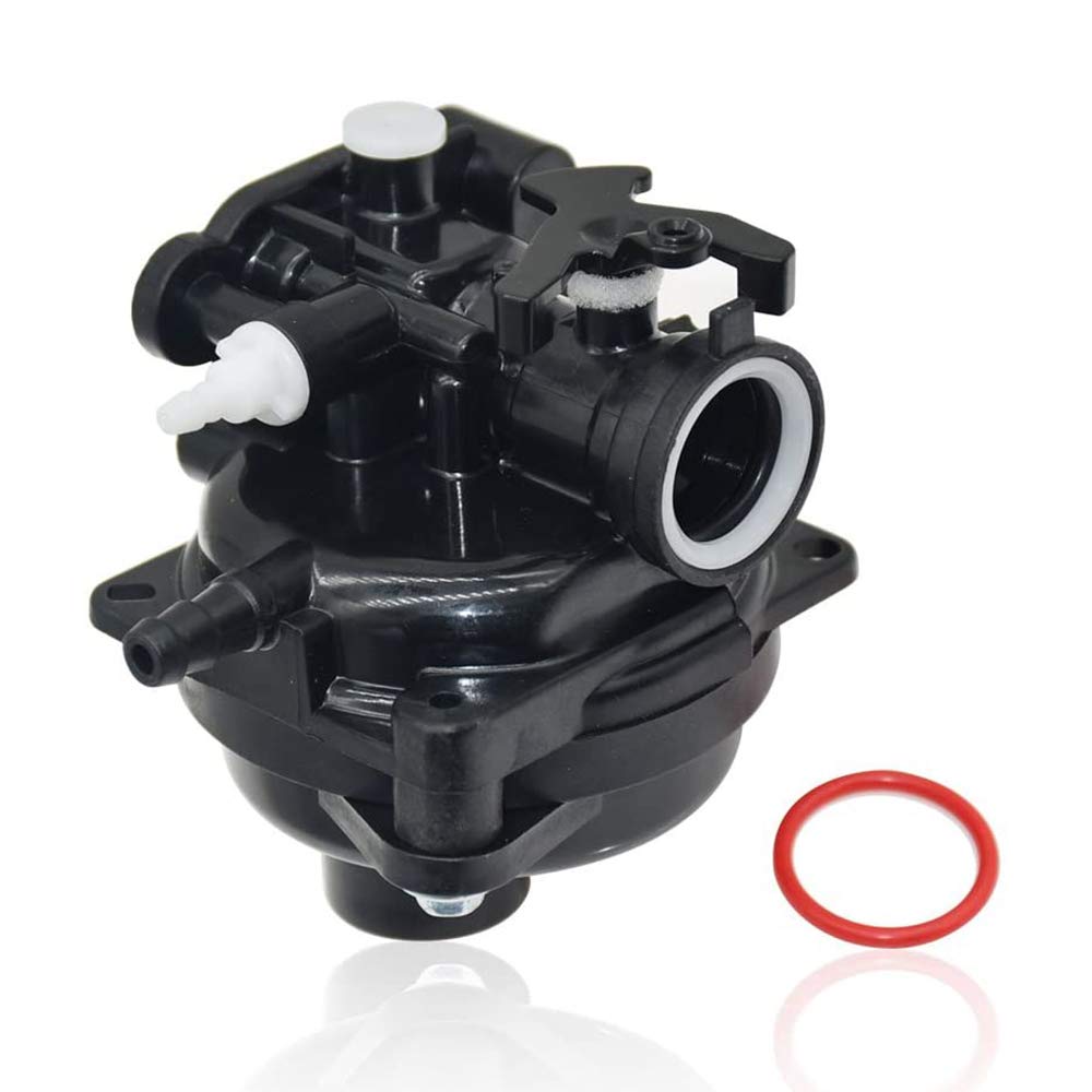NIERBO Kit de Carburador para BriggStratton 799583 591160 593261 591110 Accesorios para Piezas de Motor Reemplazo de Carburador