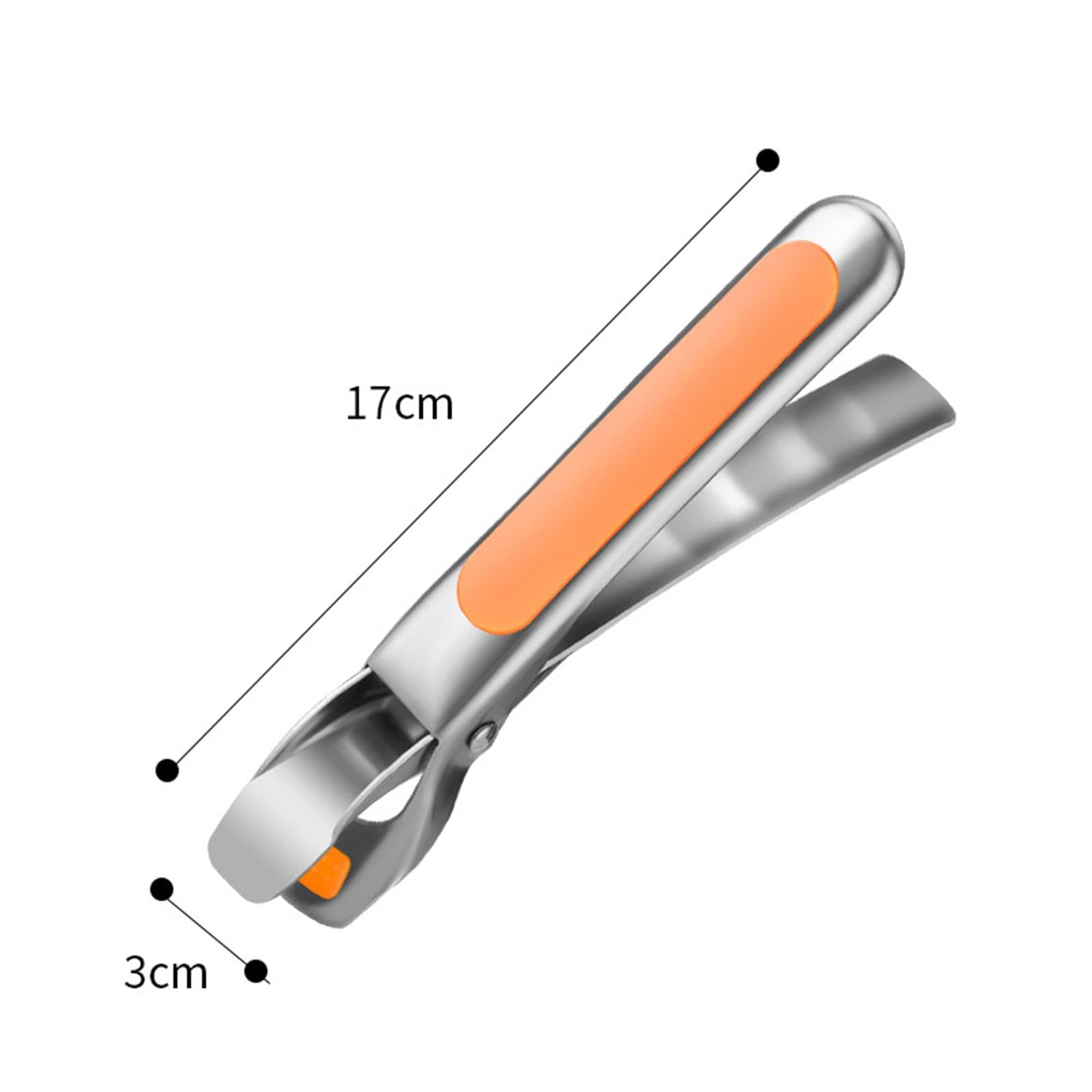 Pinze Antiscottatura Per Ciotole - In Acciaio Inox, Per Forno, Microonde E Cucina - Foto 6