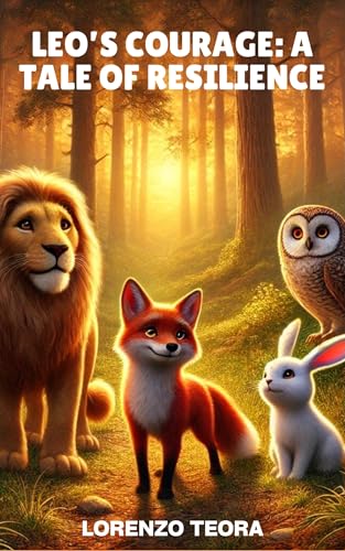 Leo's Courage: A Tale of Resilience | Interactive Picture Book for kids: Inspiring stories for kids on Courage, Friendship, Confidence and Self-Esteem ... the Heart: Journeys of Personal Growth 1)