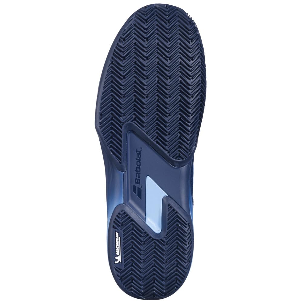 Babolat SFX 4 Cly Tennisschuhe Sandplatzschuh Dunkelblau-Türkis Eu