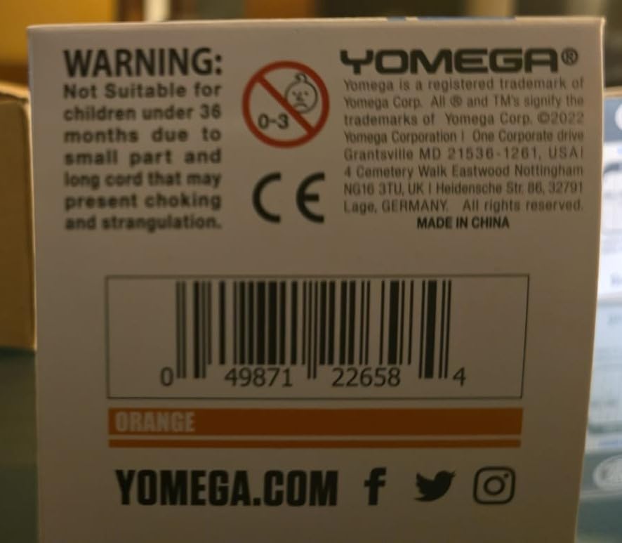 Miniatura 9 de Yomega Spectrum - Transeje de bola de fuego iluminado con luces LED para juego de trucos de cuerda de nivel intermedio, avanzado y profesional + 2