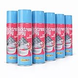 Decocino XXL Backtrennspray SET – 6 x 200 ml – pflanzliches Backspray...