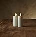 Set of 2 Votive Flameless Candles: 1.75