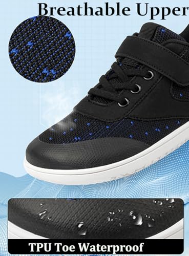 Toddler/Little/Big Kids Barefoot Shoes Girls Boys Wide Toe Box Minimalist Sneakers Lightweight Breathable Walking Shoes for Indoor Outdoor4