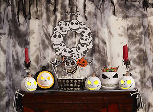 Disney The Nightmare Before Christmas Jack Skellington Plastic Candy Bowl