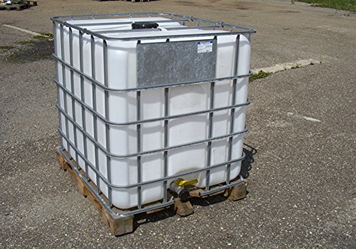 Preisvergleich Produktbild IBC Tank, Regenwassertank 1000L 1.Wahl auf Holzpalette #1