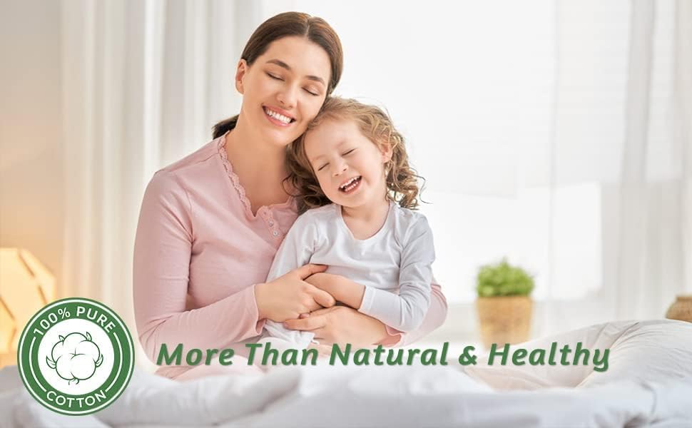 Miniatura 6 de Hotel Luxury - Juego de funda de edredón de 3 piezas de algodón egipcio suave y acogedor de 800 hilos, tamaño Super King, 108 x 98 pulgadas, cierre