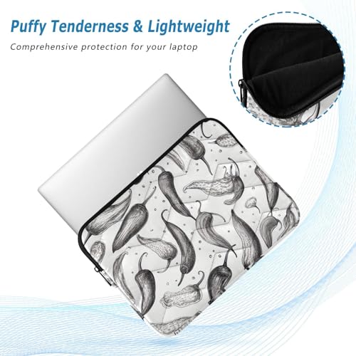 Funda para portátil de 13-14 pulgadas resistente y a prueba de agua miniatura 5