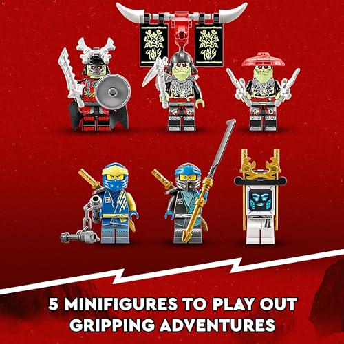Lego 6425918 Ninjago Jay’S Titan Mech 71785, Large Action Figure Set thumb #5