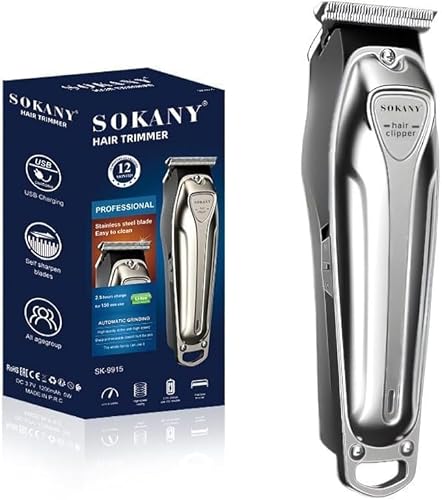 Electric Hair Trimmers Clipper, Cordless Hair Trimmer, Hair Clippers for Men, Professional Grooming Gift