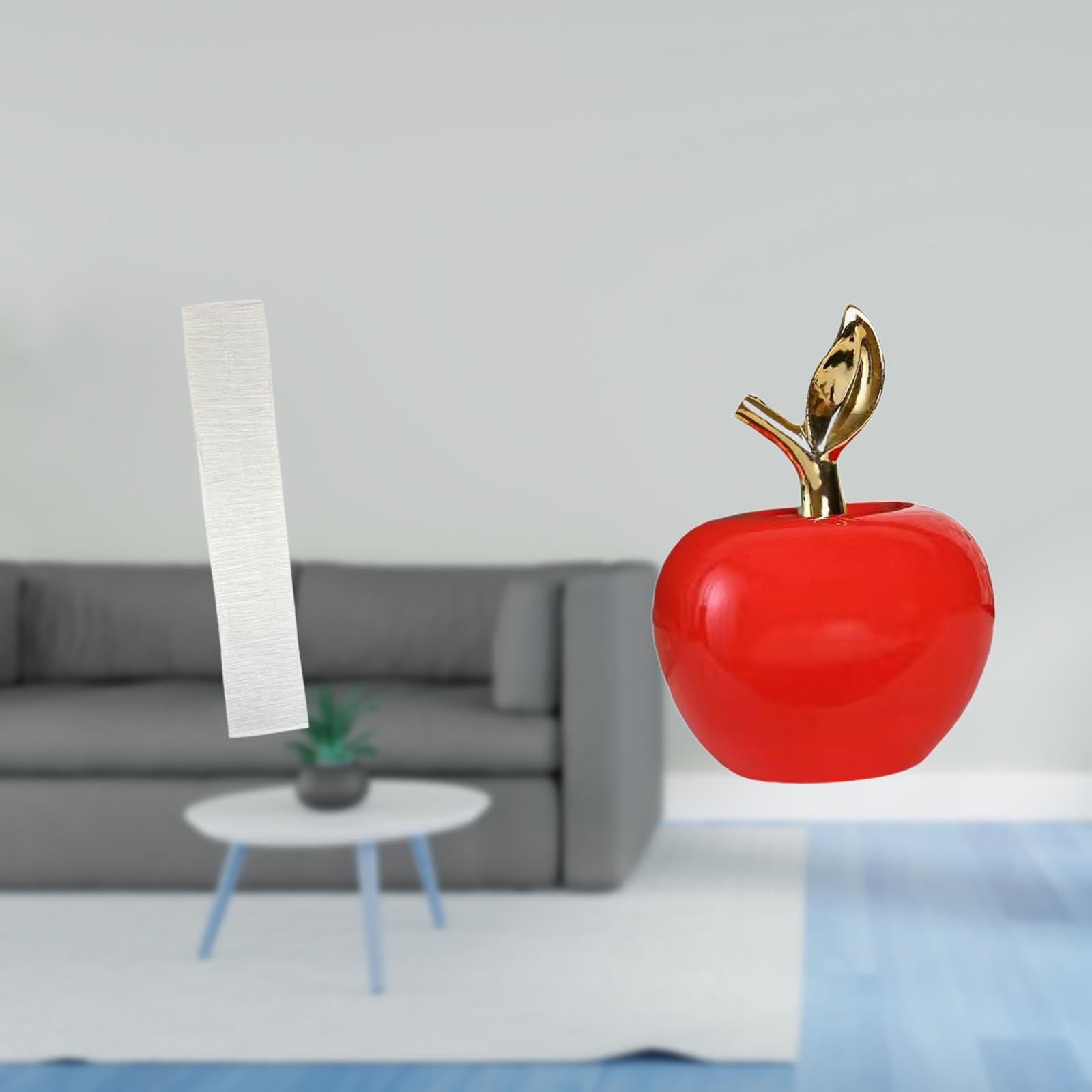 Enakshi®Living Room Lamp Shade with Ceramic Ornament Artistic Fruit Sculpture Standing Light Cover for Home Cafe Décor|Home & Garden|Lamps, Lighting & Ceiling Fans|Lamp Shades-image-8