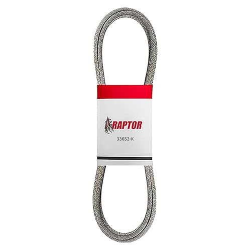 Raptor - Correa de repuesto para cortacésped de montaje trasero Woods 33652 RM59-3