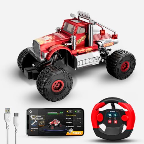 Cockatoo Kids Monster Truck Remote Control Car Toy for Kids, RC C...