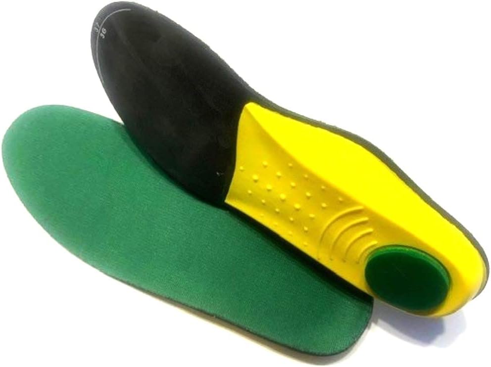 ABUBU Plantar Fasciitis Insoles, Flat Feet, Heel Pain, Spur, Anatomic, Sport, for Men and Women, Made in Spain, (40-41)