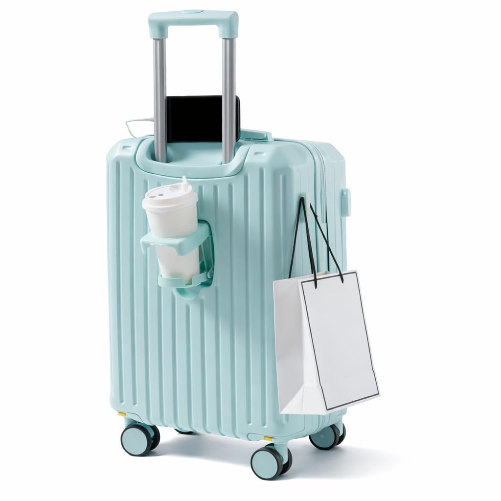 Maleta de Viaje Grande 76x50x32 cm Rígida ABS + PC con Cerradura TSA – Ideal para Facturación 23 kg, Ruedas Giratorias 360º Silenciosas — view 71