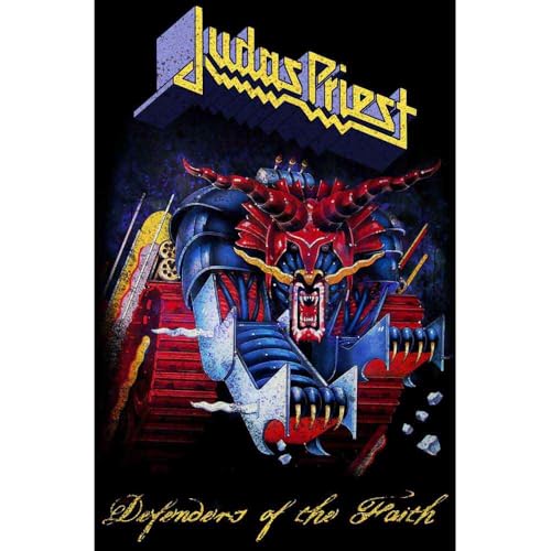 Judas Priest Poster Defenders of the Faith Official Textile Flag 70cm x 106cm One size