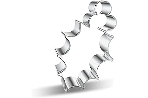 Holly Leaf Shape Cookie Cutter Set Valentines Day Cookie Biscuit Fondant Biscuit Molds