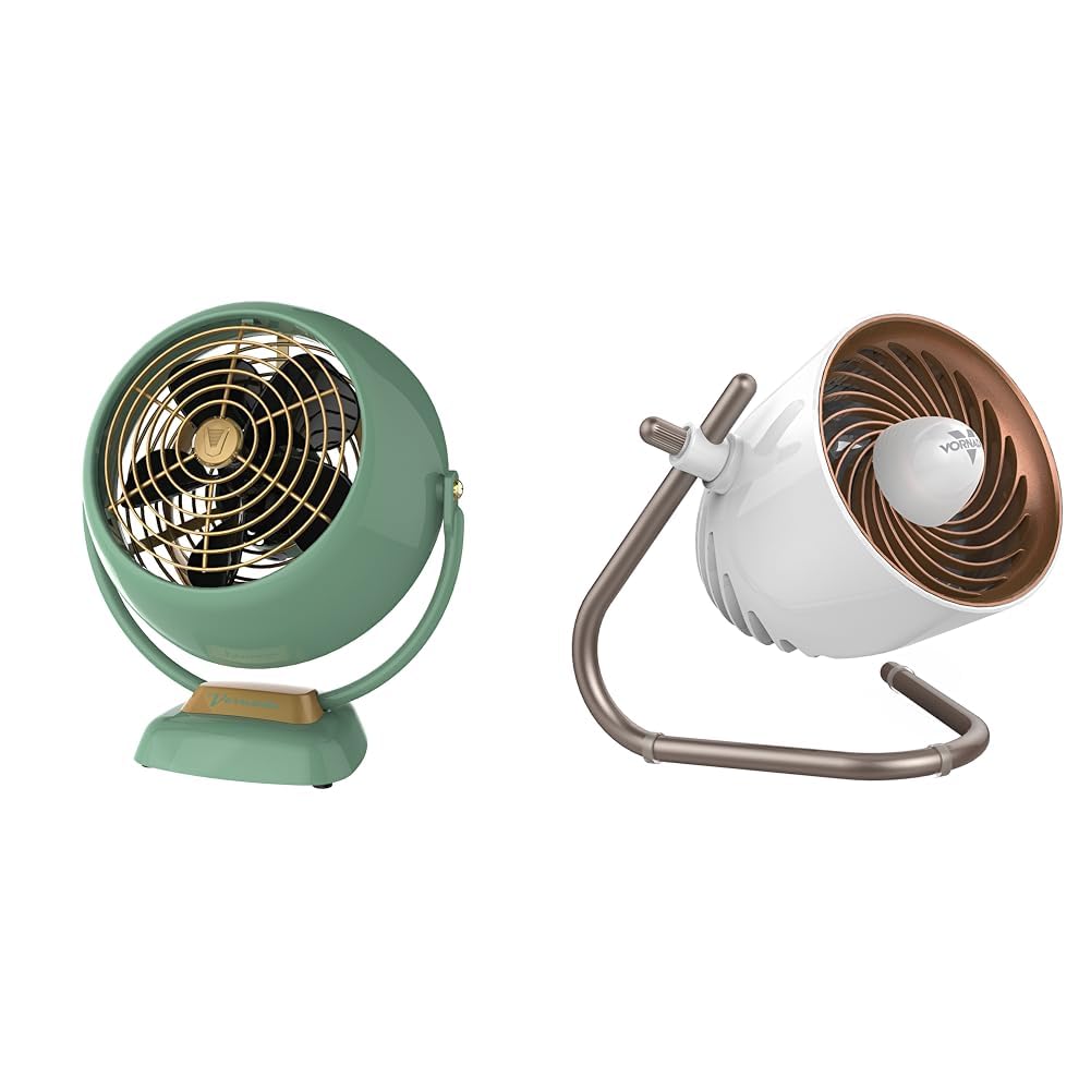 Amazon.com: Vornado VFAN Jr. Vintage Air Circulator Fan and Pivot