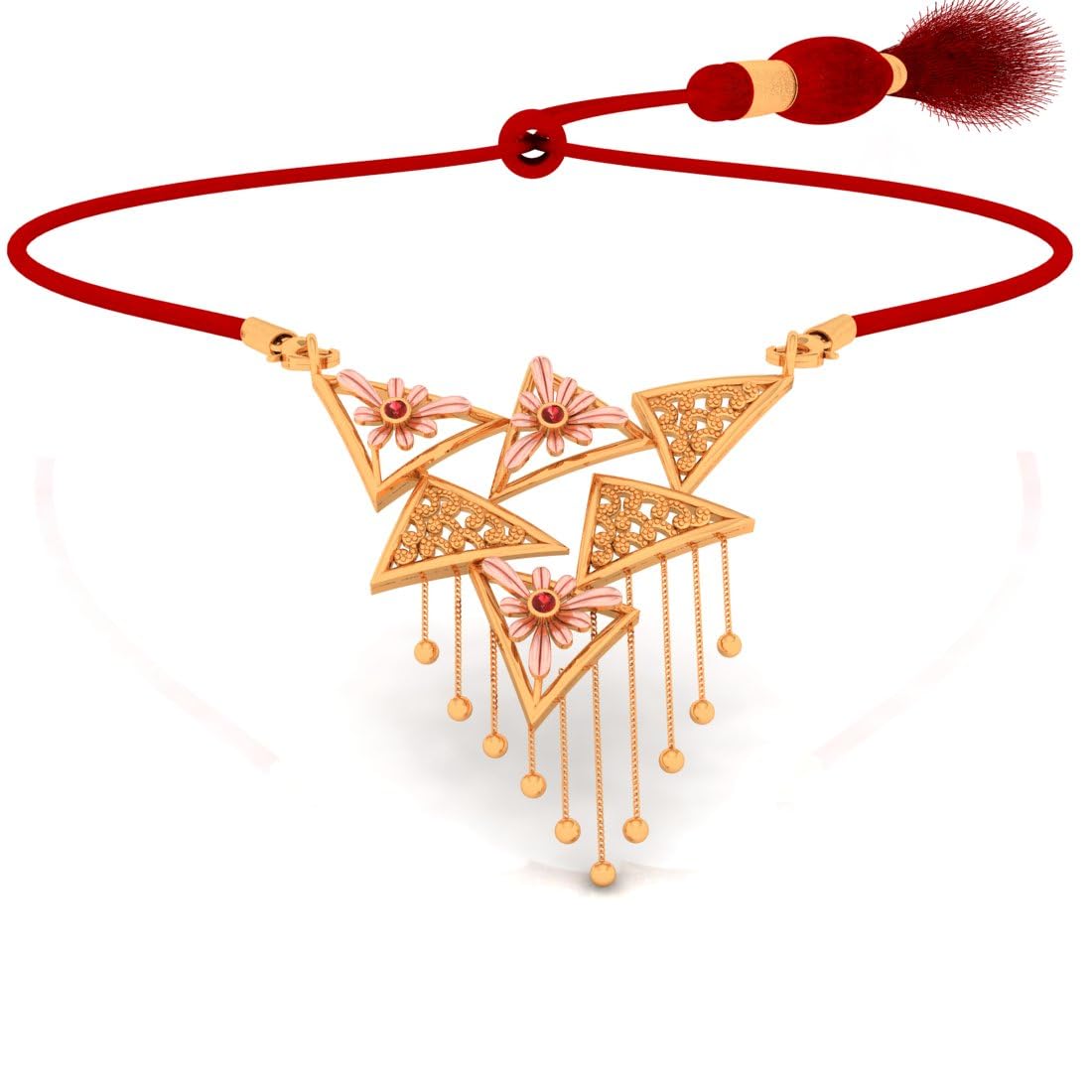 See full amazon price history chart for P.C. Chandra Jewellers 14KT (585) Yellow Gold Ball Drop Necklace With Multiple Triangle For Women & Girls - 3.4 Gram P.C. Chandra Jewellers 14KT (585) Yellow Gold Ball Drop Necklace With Multiple Triangle For Women & Girls - 3.4 Gram (B0CZTVLDW9) Amazon Price History, Amazon Price Tracker