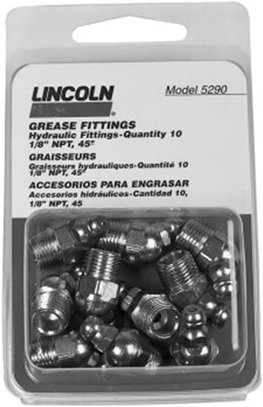 Lincoln Lubrication FITTING GREASE 10 PK