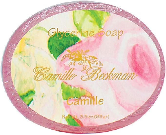 Sabonete em barra de glicerina Camille Beckman com fragrância floral, 99 g