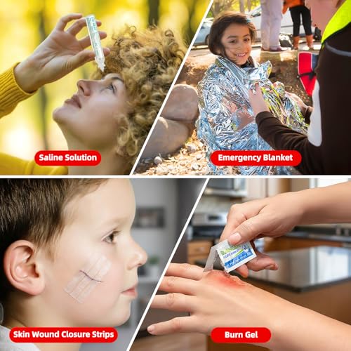 HONYAO 105-Piece First Aid Kit for Travel, Home & Outdoor Use - Image 6