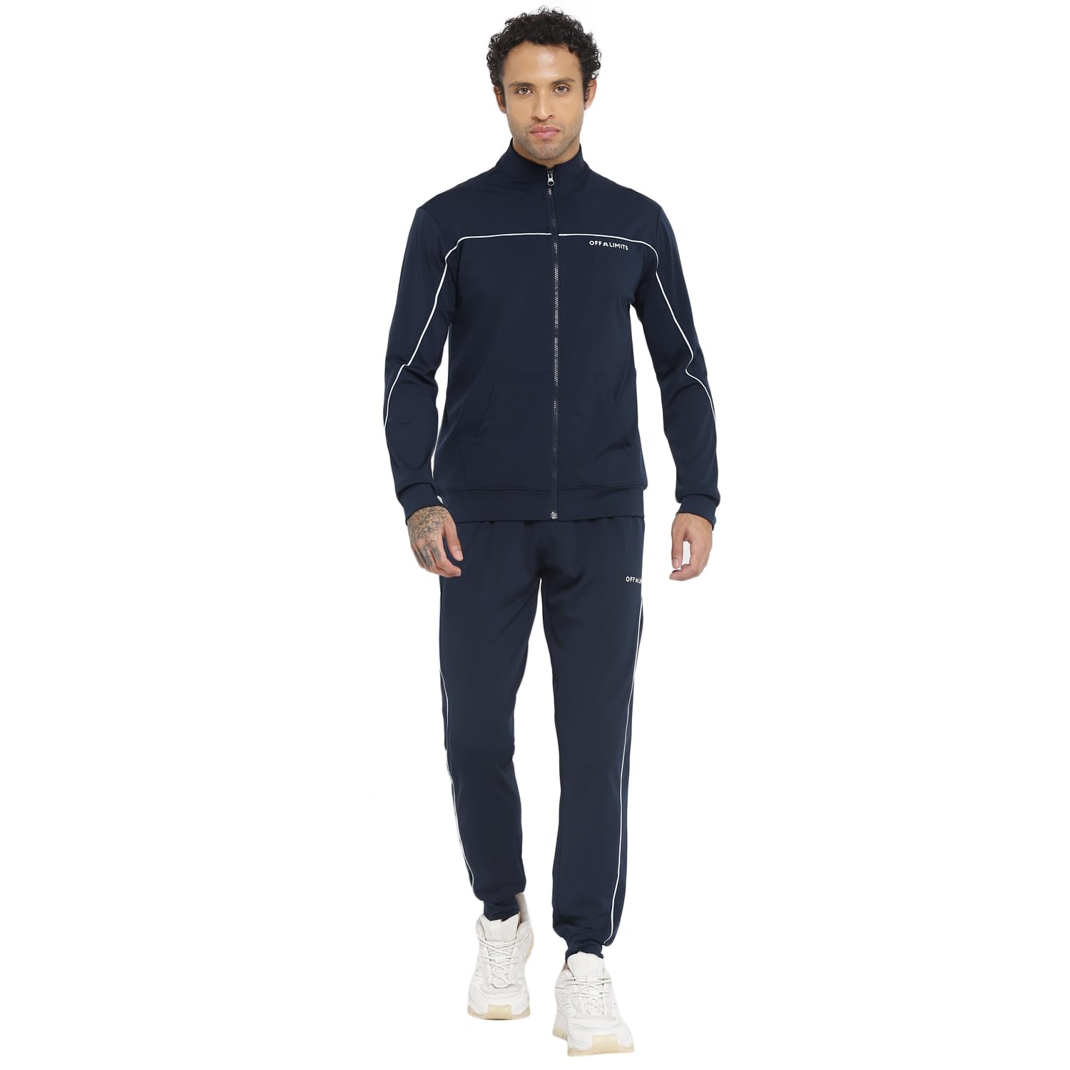 OFF LIMITS Men's TABARD Gym Running Sports Track Suit-picture-49