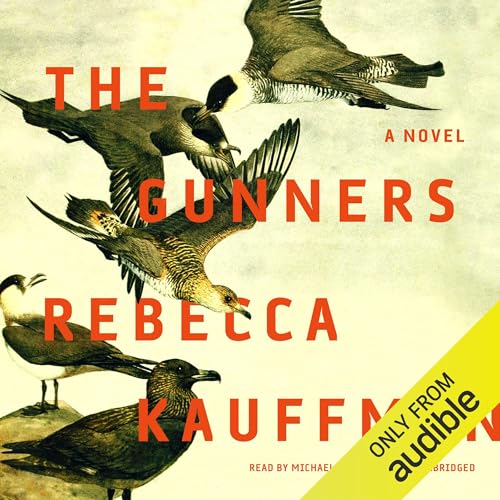 The Gunners Audiolibro Por Rebecca Kauffman arte de portada