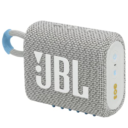 JBLGO3ECOWHT ブルートゥーススピーカー ホワイト Amazon.co.jp: JBL GO3エコモデル Bluetoothスピーカー USB C充電/IP67