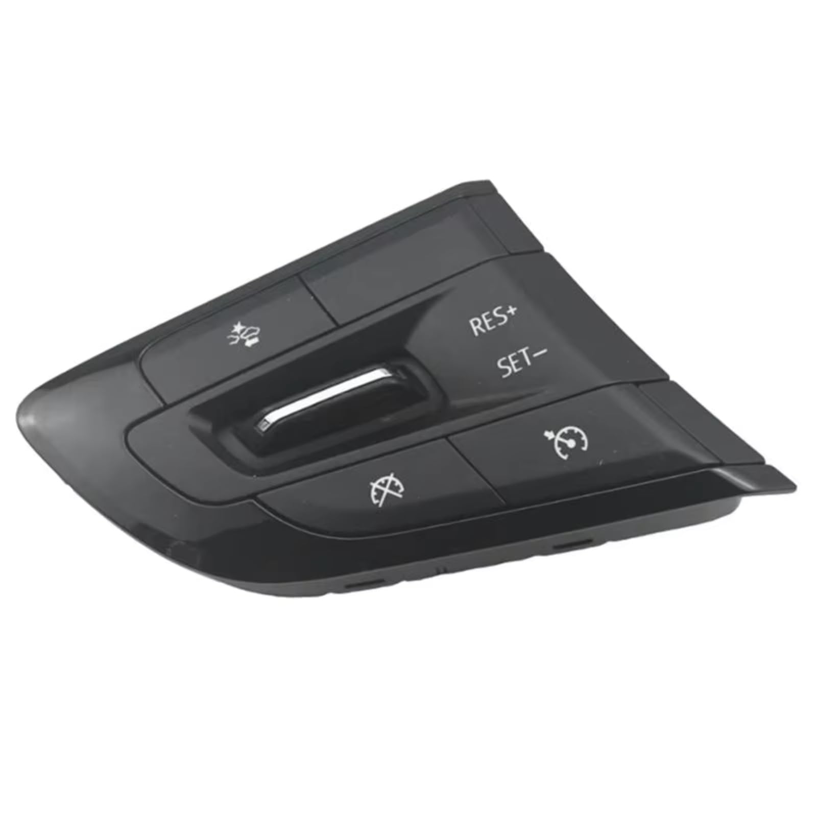 Compatible Con Chevrolet Para Trax Para Tracker 2019-2023 Juego Interruptores Volante Multifuncionales Botón Teléfono Volumen Control Crucero Automóvil Interior coche(Black Left Front)