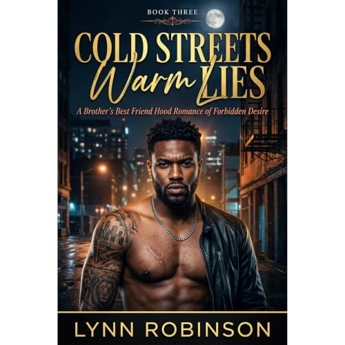 Cold Streets Warm Lies Audiolibro Por Lynn Robinson arte de portada