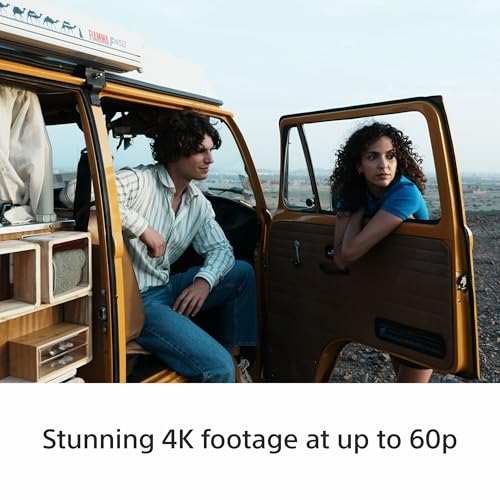Image of Sony Alpha ZV-E10M2K 26 MP Interchangeable Lens Mirrorless Vlog Camera for Creators (16-50mm Power Zoom Lens) | APS-C Sensor | 4K 60p with 10bit 4:2:2 Recording - (White)