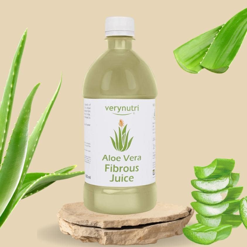 Verynutri Aloe vera Juice with Honey, Lemon, Ginger (600 Ml) | Organic & Natural Juice Made With Cold Pressed Aloe Vera | No Added Sugar. (B08QSJ3KBW) Amazon Price History, Amazon Price Tracker
