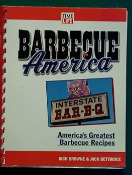 Spiral-bound Barbecue America - Comb-Wm Book