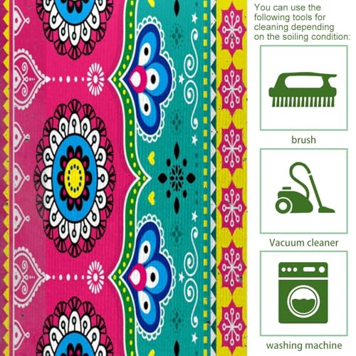 Tapis de cuisine antidérapant pour protéger les sols des éclaboussures - 5