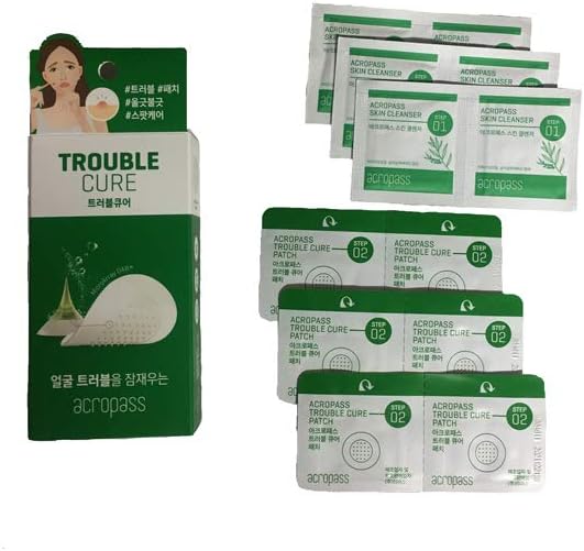 Instant Acne Pimple Patch with Dissolving Hyaluronic Acid Micro Structure - Acropass Trouble Cure