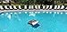 Instapark Betta Automatic Robotic Pool Cleaner Solar Powered Pool Skimmer - Blue