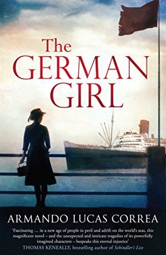 The German Girl B01N0ZU9I4 Book Cover