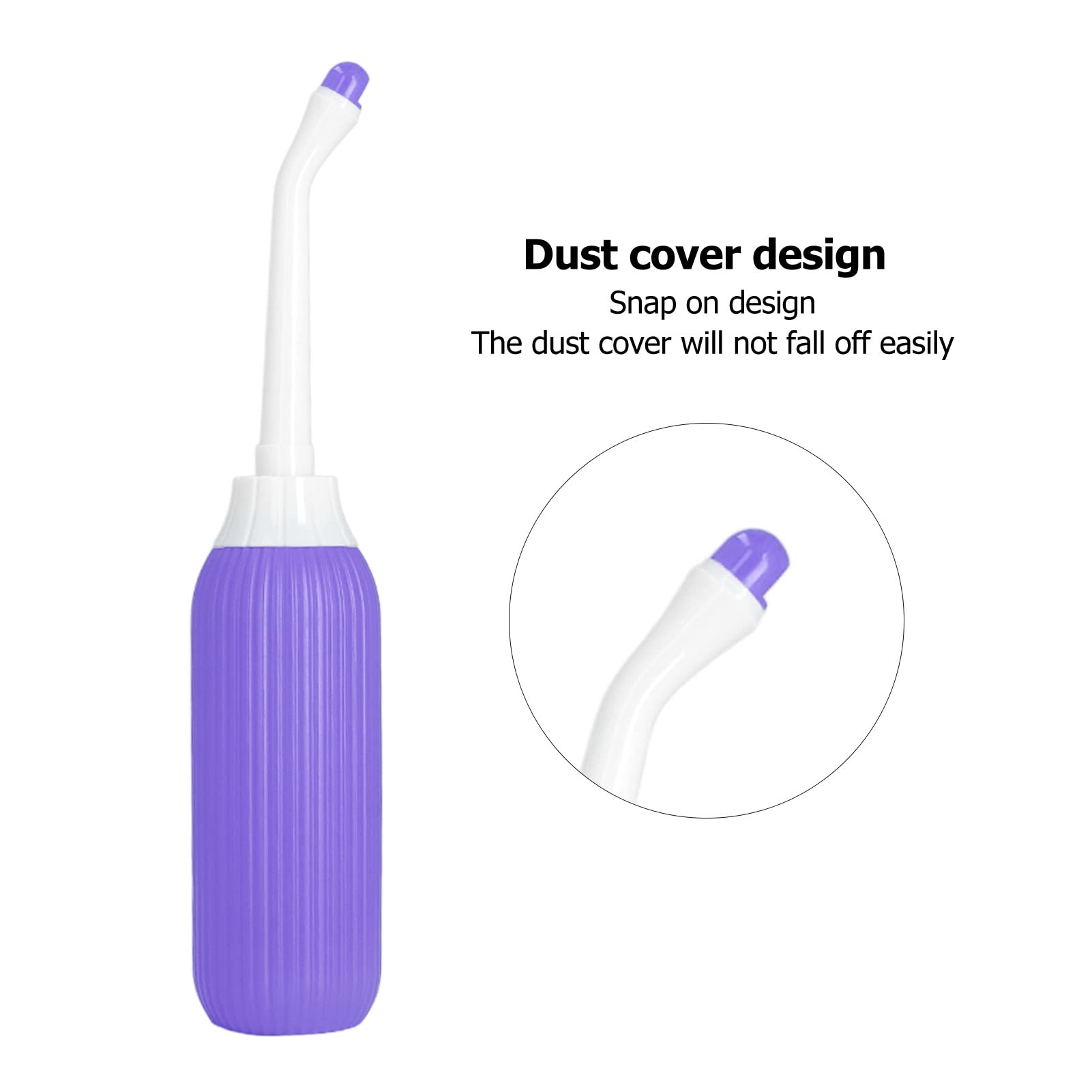 500ml Multipurpose Portable Bidet Sprayer Postpartum Peri Bottle for hygi-ene washing Soothing Postpa for Postpartum part Feminine Care — view 5