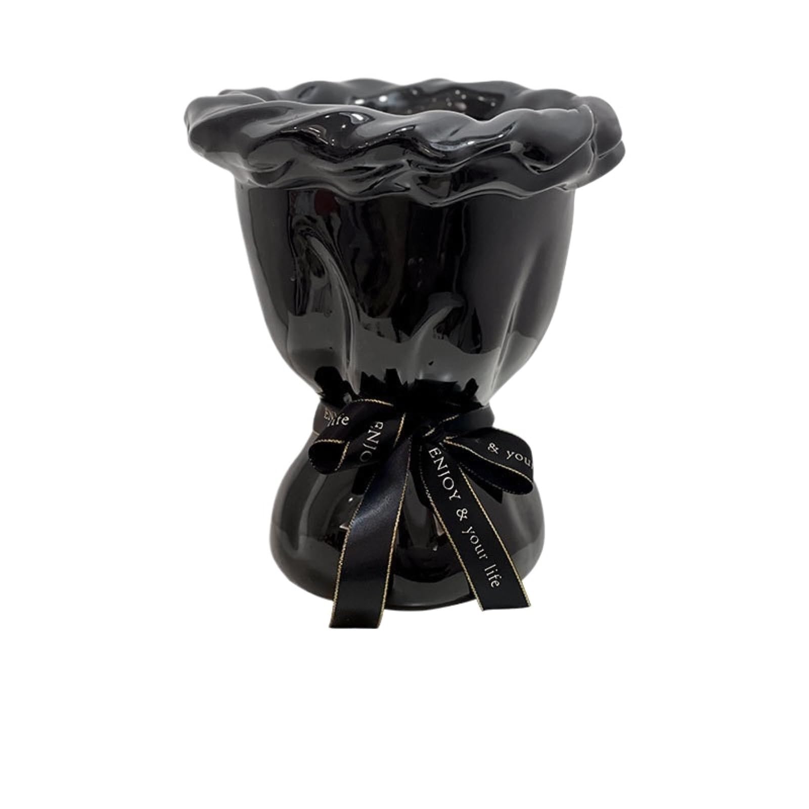 Flower Holder Nordic Ceramic Flower Vase For Home Table And Shelf Decor For Centerpiece
