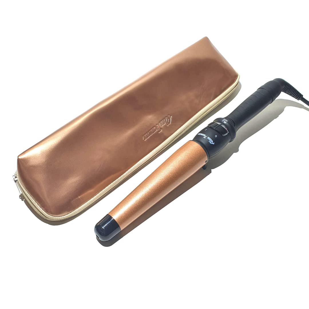 Alan Truman Argan Gold Wand X-Large 38-25mm(Black/Gold)-image-27